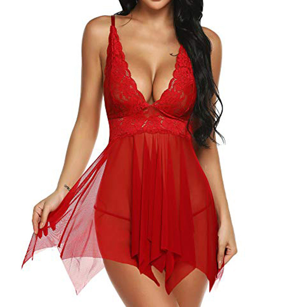 Femenza™ Lace Mesh Intimate Apparel