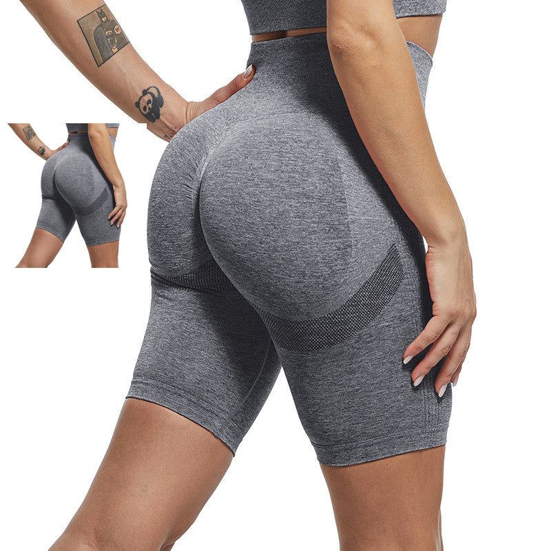 Femenza™ Quick-Drying Running Fitness Five-Point Leggings