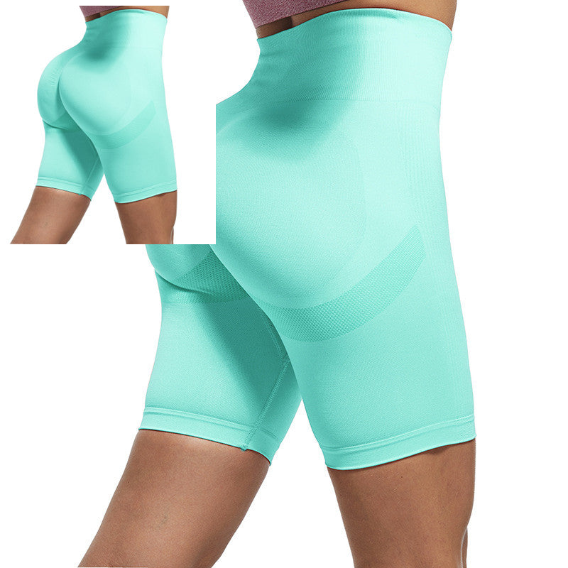 Femenza™ Quick-Drying Running Fitness Five-Point Leggings