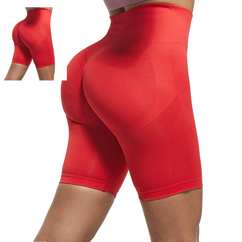 Femenza™ Quick-Drying Running Fitness Five-Point Leggings