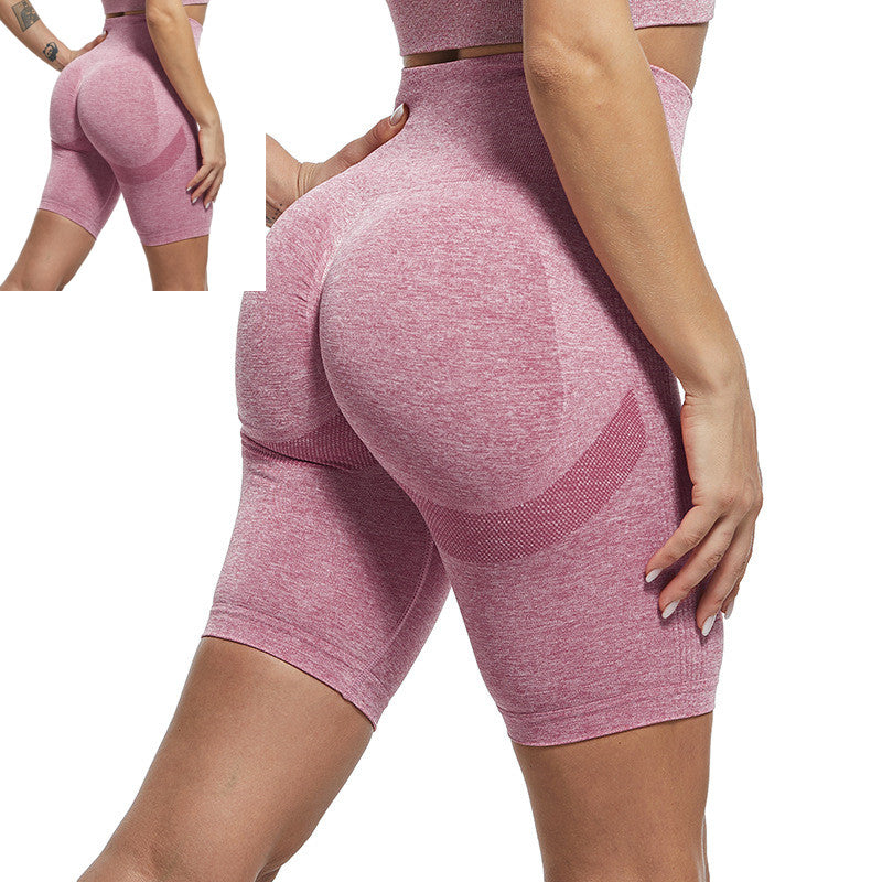 Femenza™ Quick-Drying Running Fitness Five-Point Leggings