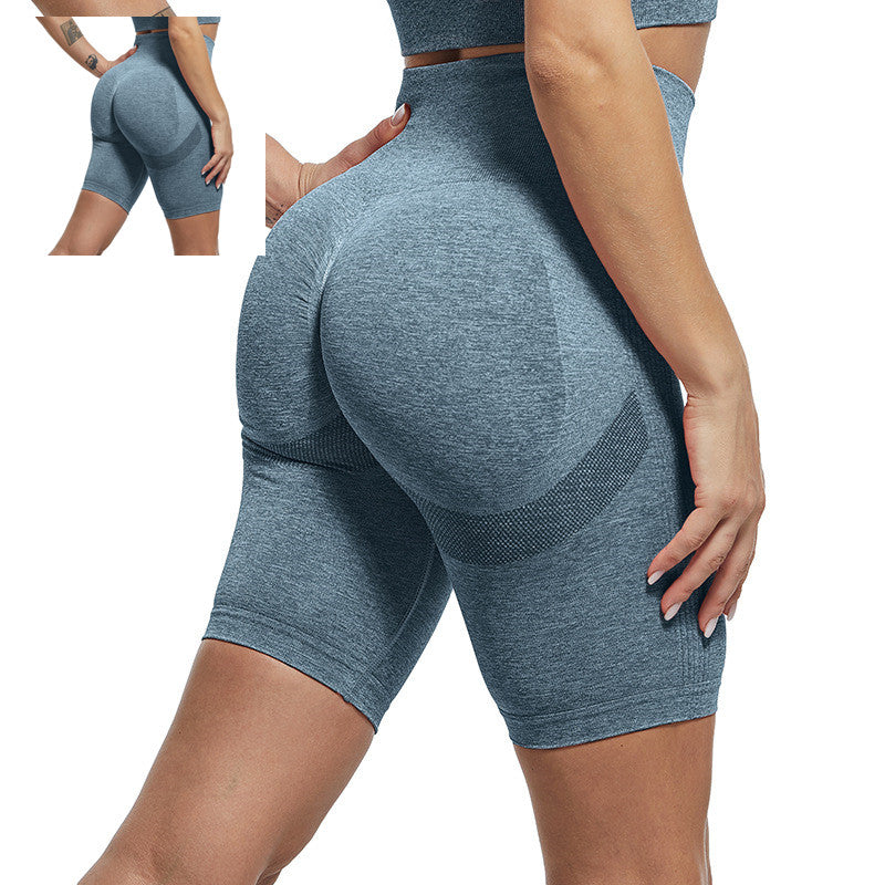 Femenza™ Quick-Drying Running Fitness Five-Point Leggings