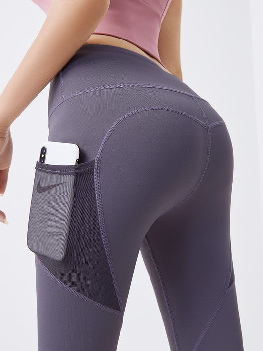 Femenza™ Lightweight Fitness Pants with Mesh Side Pockets