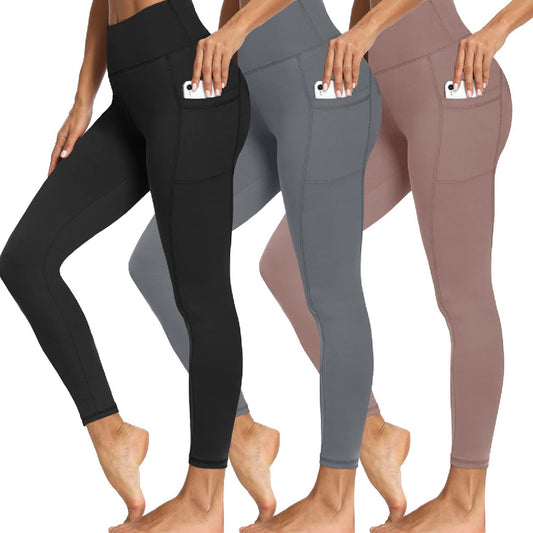 Femenza™ High Waist Belly Contracting Yoga Pants