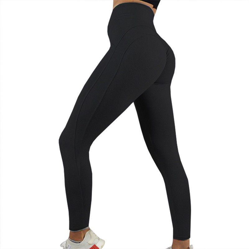 Femenza™ Solid Color Exercise Leggings