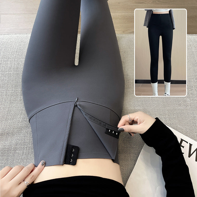 Femenza™ Supportive Winter Leggings High Waist Slim Warm Velvet Thickened