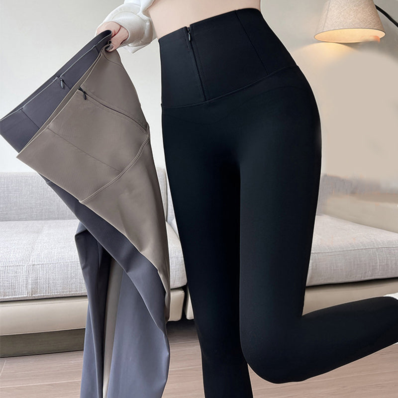 Femenza™ Supportive Winter Leggings High Waist Slim Warm Velvet Thickened