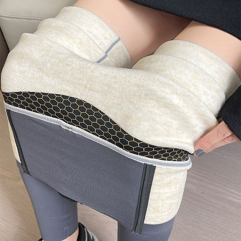 Femenza™ Supportive Winter Leggings High Waist Slim Warm Velvet Thickened