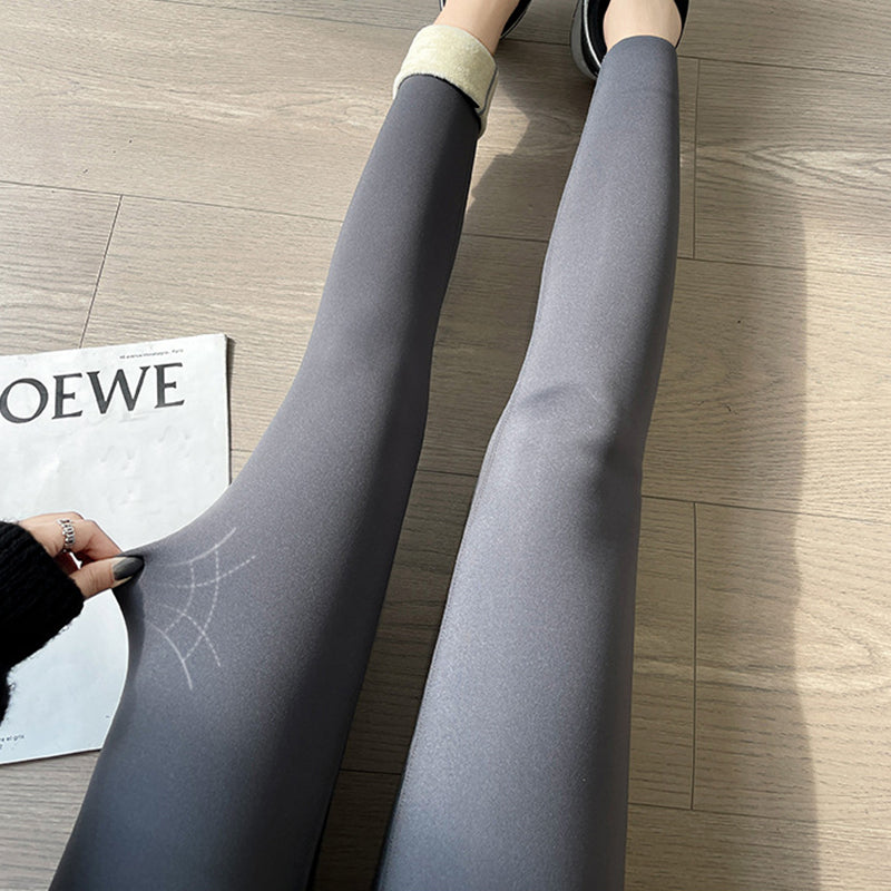 Femenza™ Supportive Winter Leggings High Waist Slim Warm Velvet Thickened
