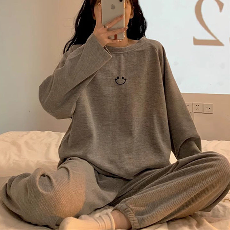 Femenza™ Pajamas Long-sleeve Casual And Super-comfy Loungewear