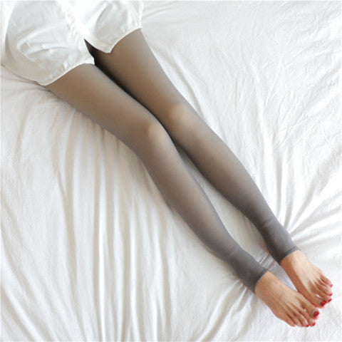 Femenza™ Translucent Leggings Spring and Autumn Lightweight