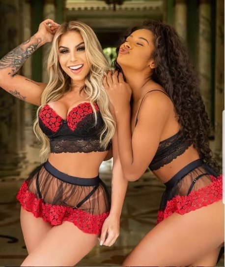 Femenza™ Lace Tights Intimate Apparel