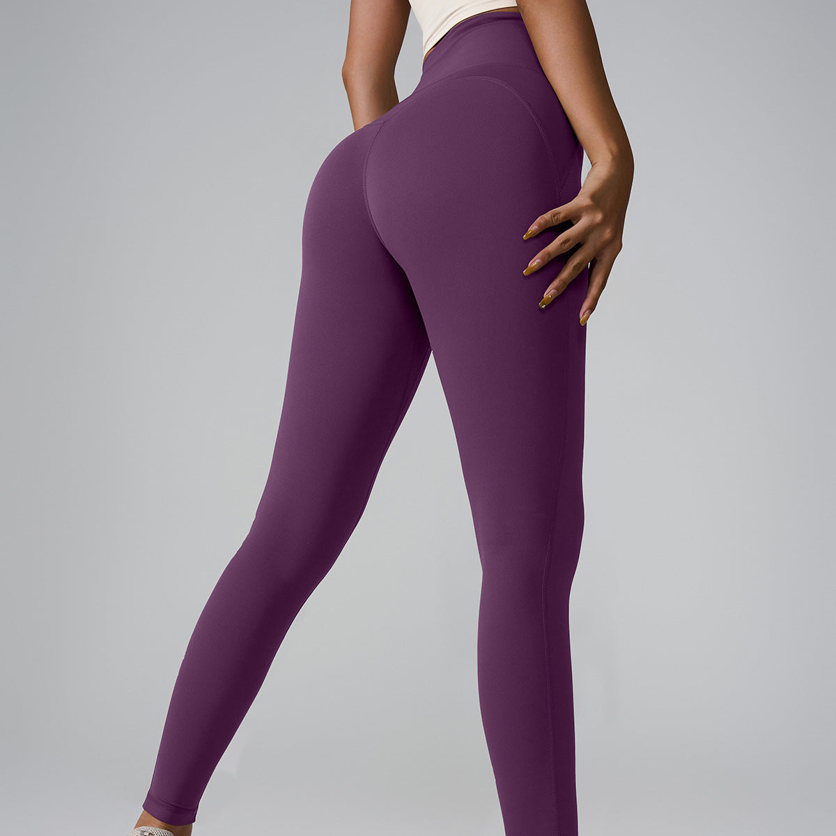 Femenza™ Sports Pocket High Waist Seamless Yoga Pants