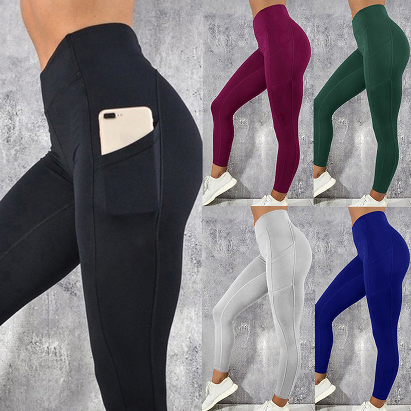 Femenza™ Breathable Moisture-Absorbing Yoga Pants