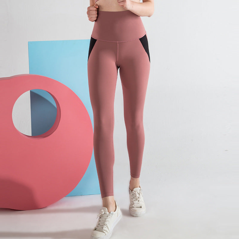 Femenza™ Yoga Supportive Cropped Leggings Plus Size