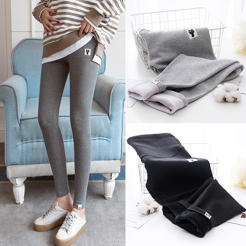 Femenza™ Maternity Leggings Fleece-Lined Outer Wear