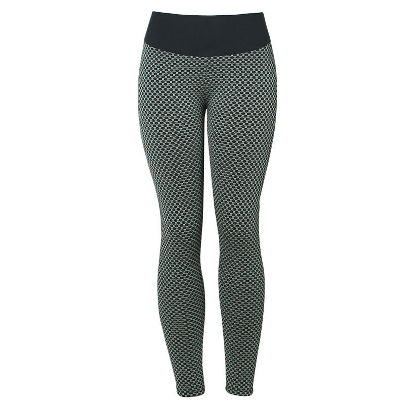 Femenza™ Plaid Fitness Yoga/Gym Leggings