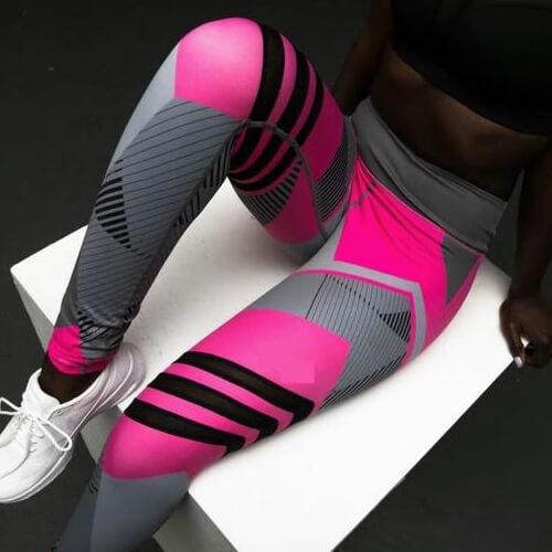 Femenza™ Reflective Sport Yoga Pants