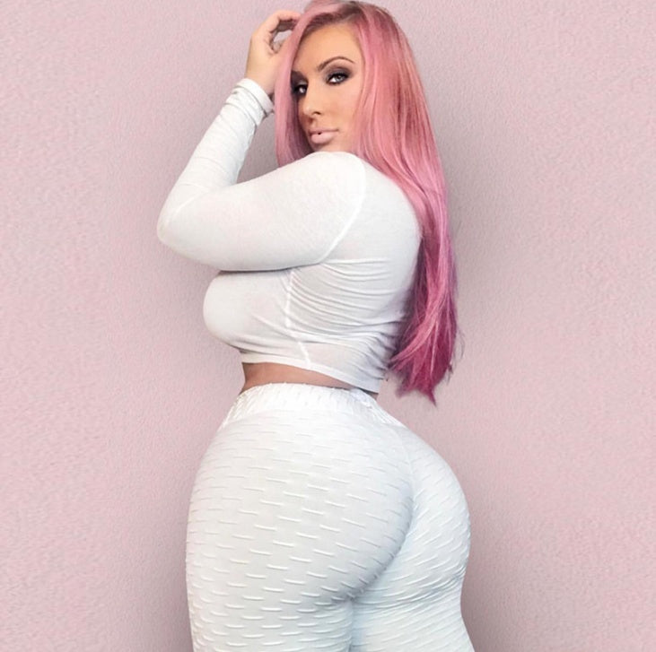 Femenza™ Anti Cellulite Scrunch Leggings Without Pocket