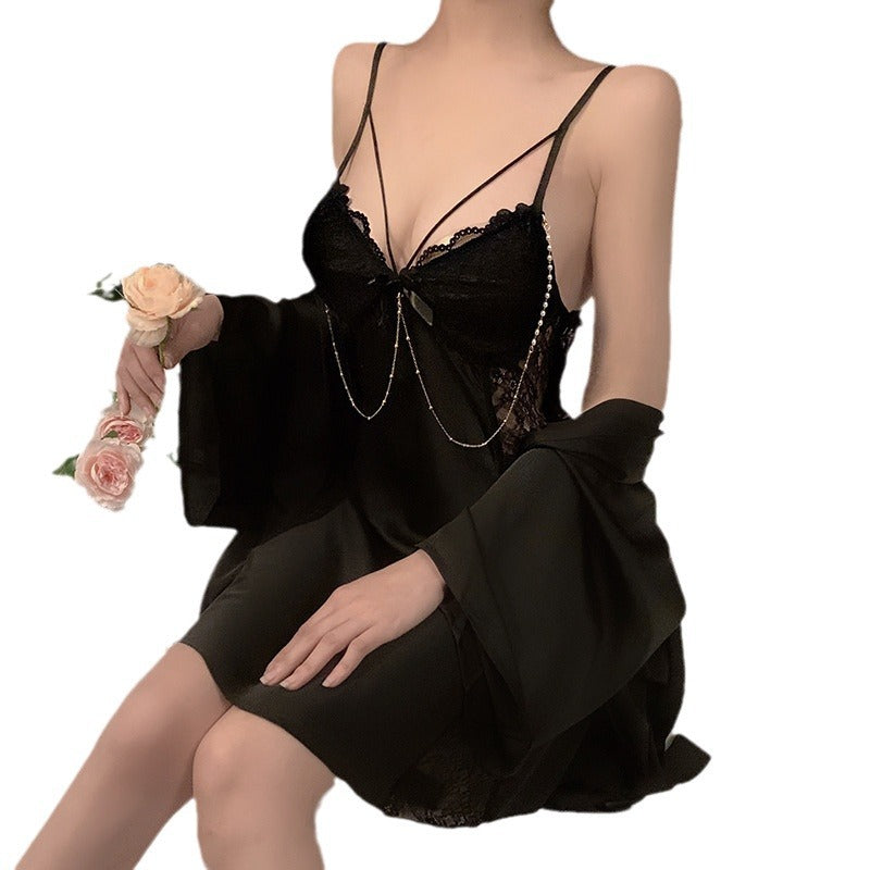 Femenza™ Lightweight French-style Silk  Loungewear