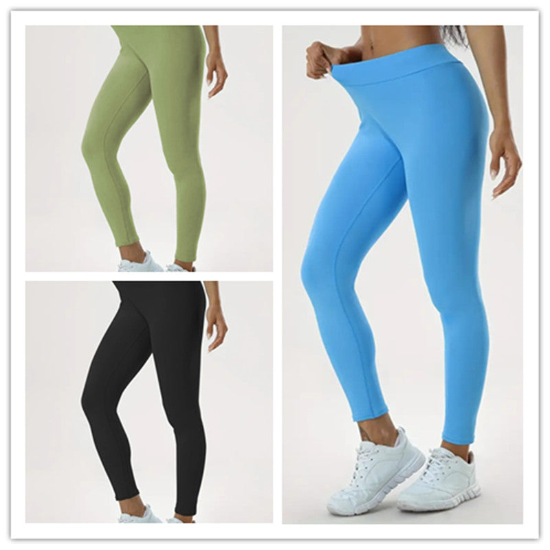 Femenza™ High Waist High Elastic Supportive Yoga Fitness Pants