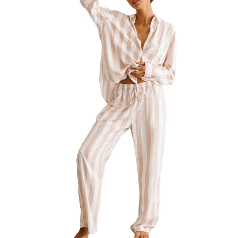 Femenza™ Simple Loose And Comfortable Loungewear Pajamas