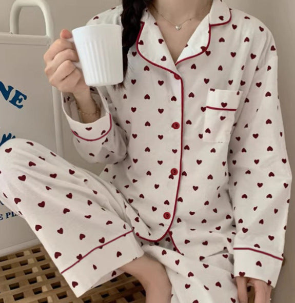 Femenza™ Pajamas Long-sleeve Casual And Super-comfy Loungewear