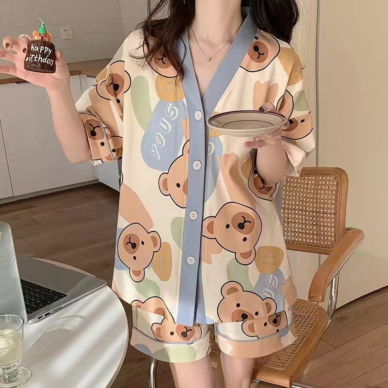 Femenza™ Casual Short Sleeve Loungewear