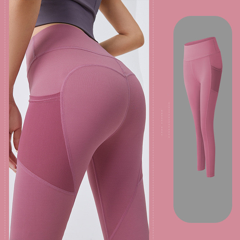 Femenza™ Lightweight Fitness Pants with Mesh Side Pockets