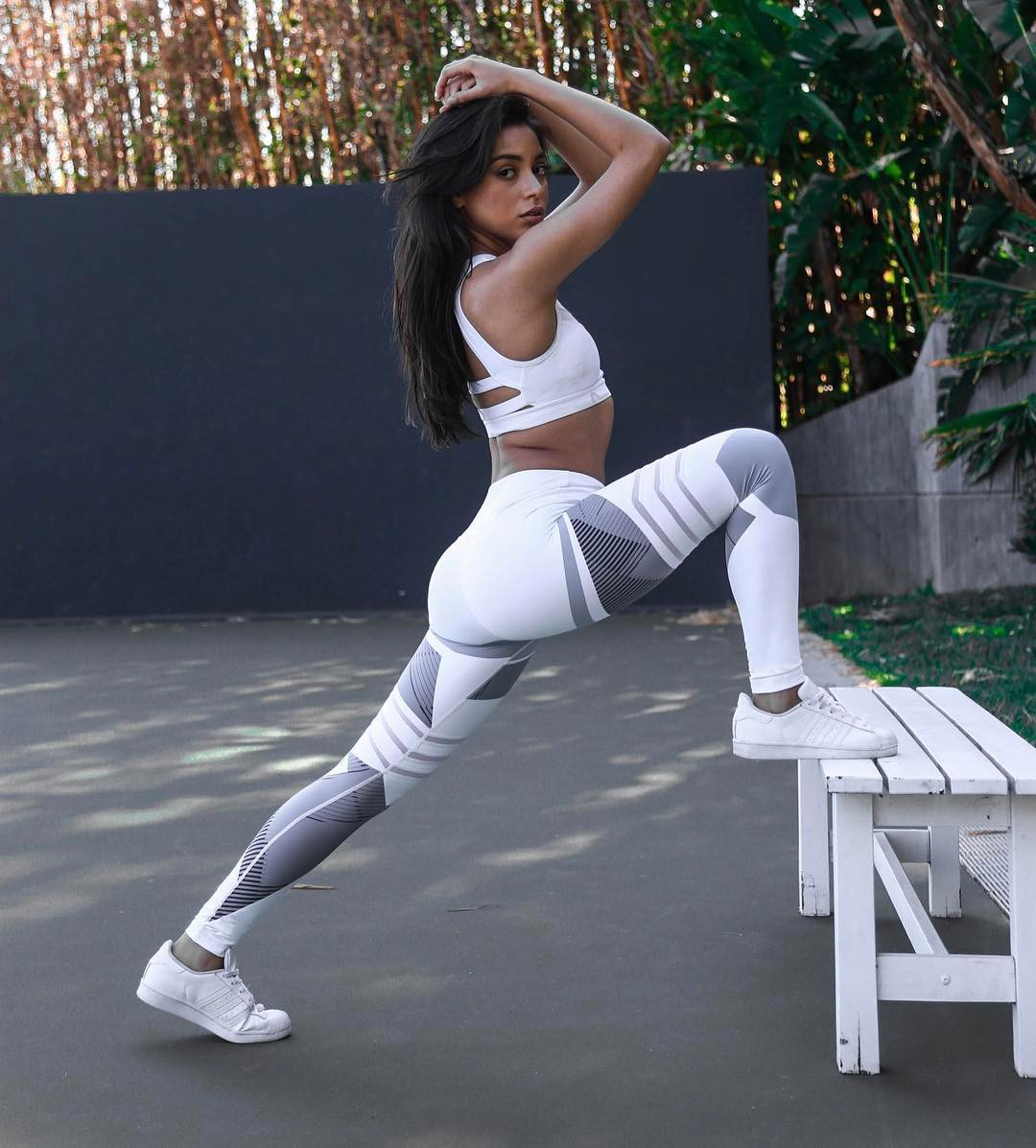 Femenza™ Reflective Sport Yoga Pants
