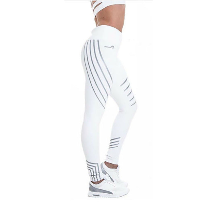 Femenza™ Reflective Sport Yoga Pants