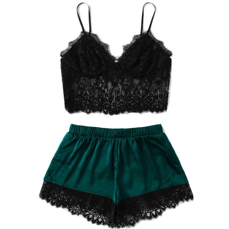 Femenza™ Elegant Lace Intimate Apparel Set