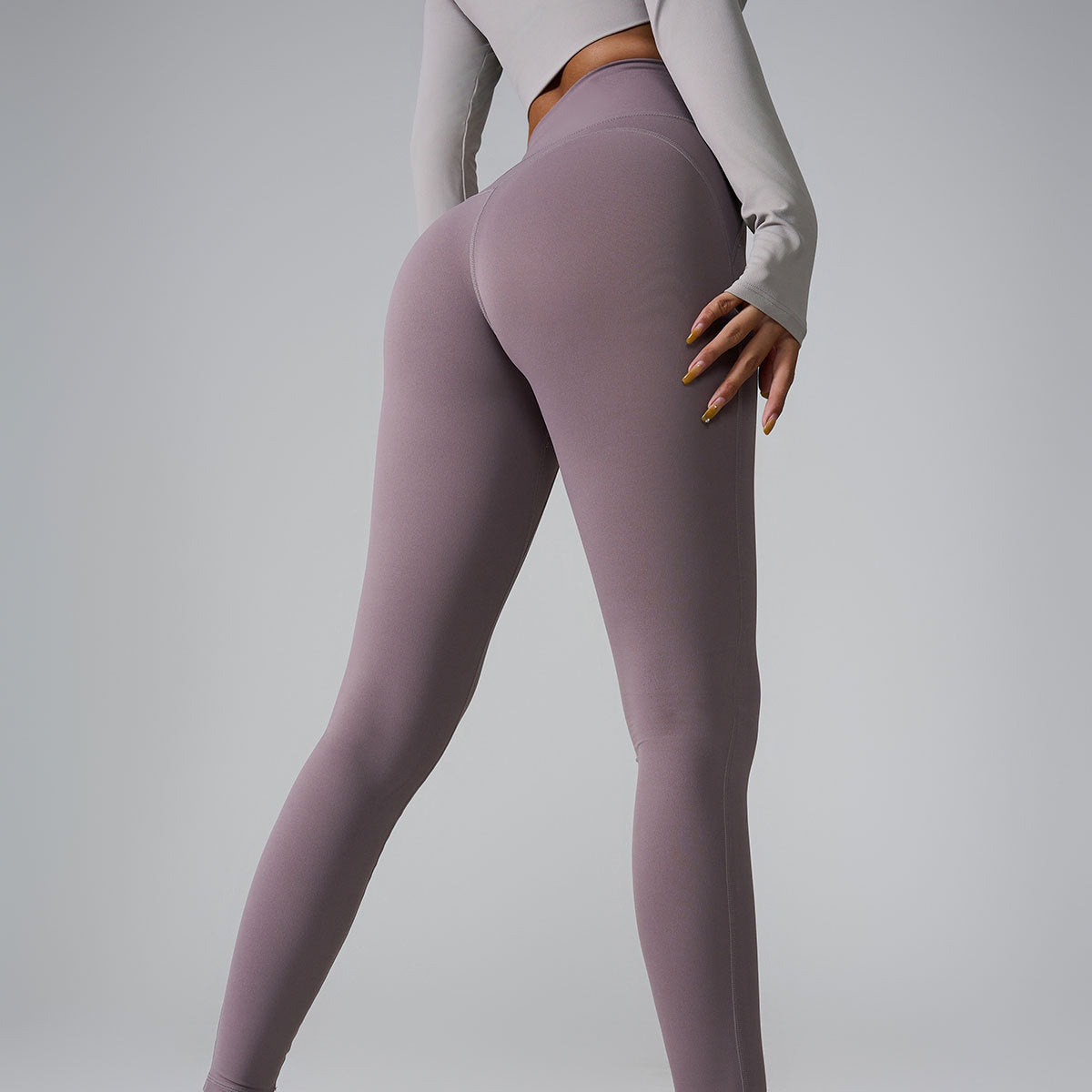Femenza™ Sports Pocket High Waist Seamless Yoga Pants