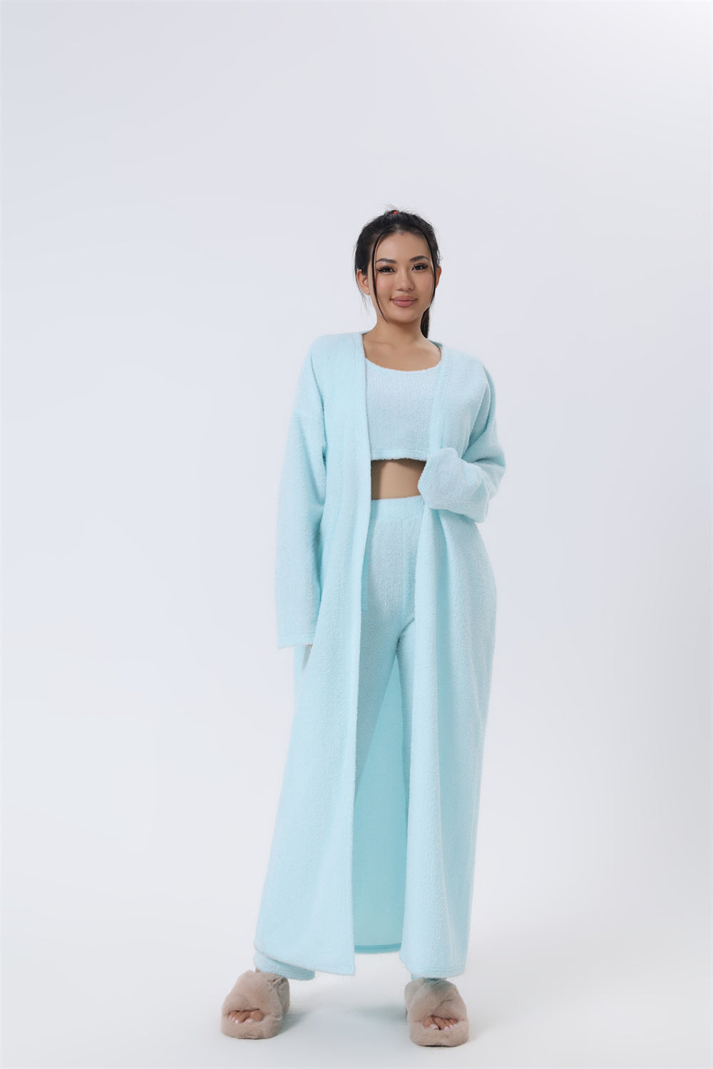 Femenza™ Cozy 3-Piece Pajama & Lounge Set