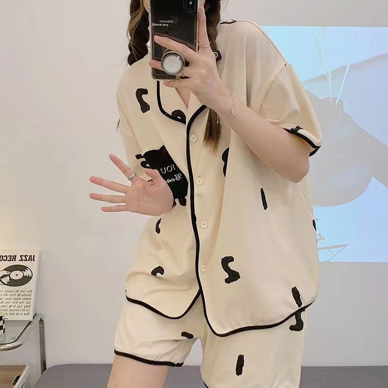 Femenza™ Casual Short Sleeve Loungewear