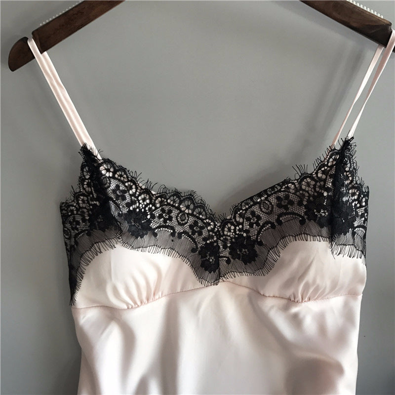 Femenza™ Silk Loungewear Two-Piece Set