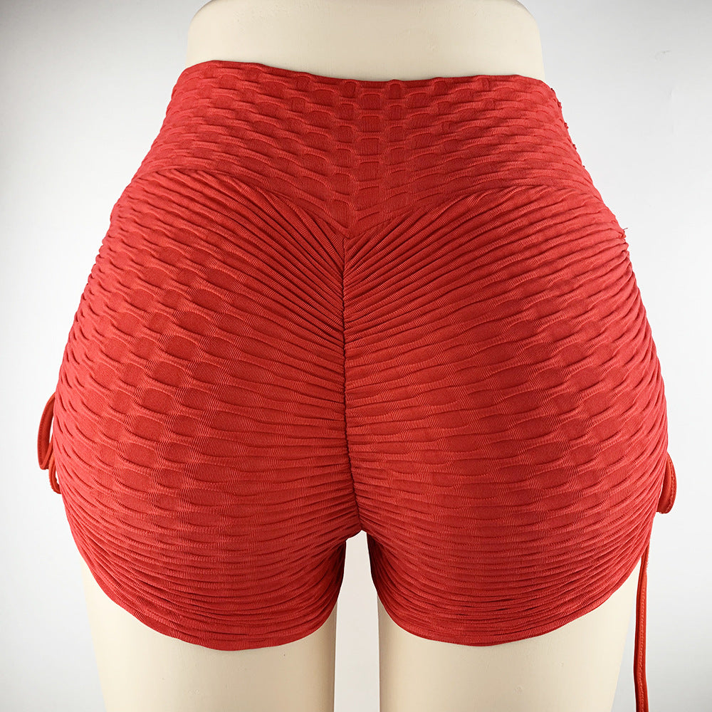 Femenza™ Bow Detail Athletic Shorts