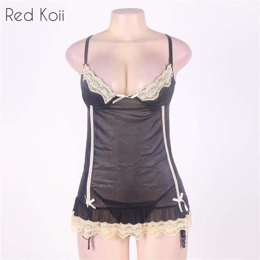 Femenza™ Elegant Sheer Intimate Apparel