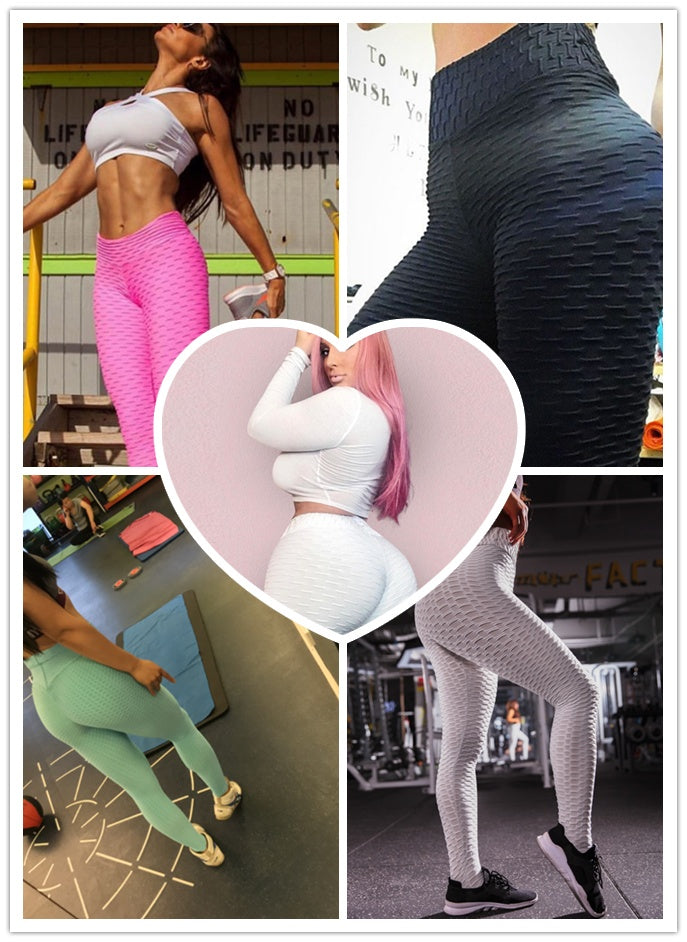 Femenza™ Anti Cellulite Scrunch Leggings Without Pocket