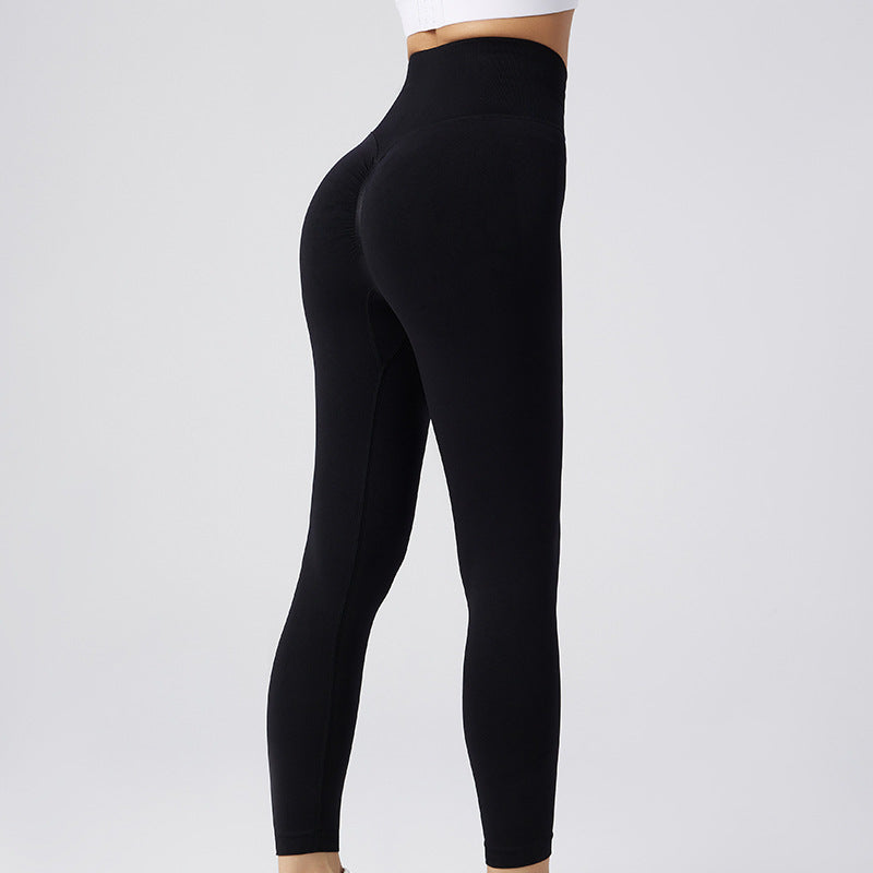 Femenza™ Seamless Leggings Tummy Control Workout Yoga Pants