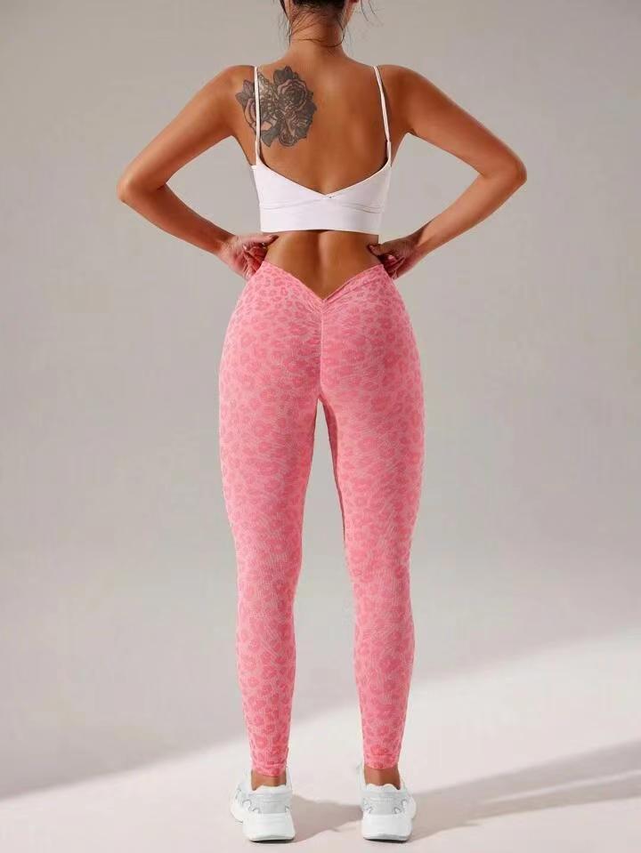 Femenza™ V-Waist Supportive Outdoor Sport Running Training Tights