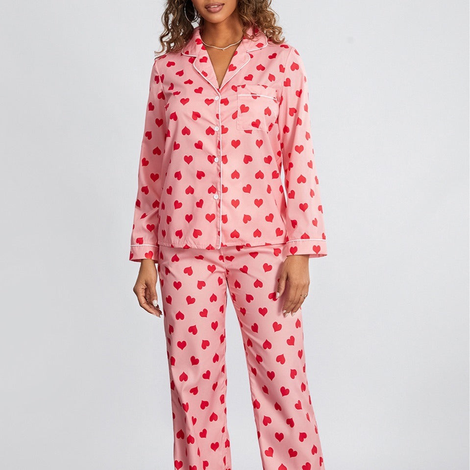 Femenza™ Cartoon Cute Loungewear Suit
