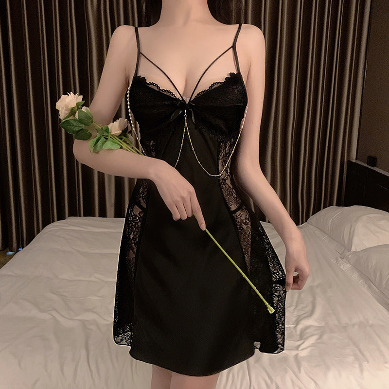Femenza™ Lightweight French-style Silk  Loungewear