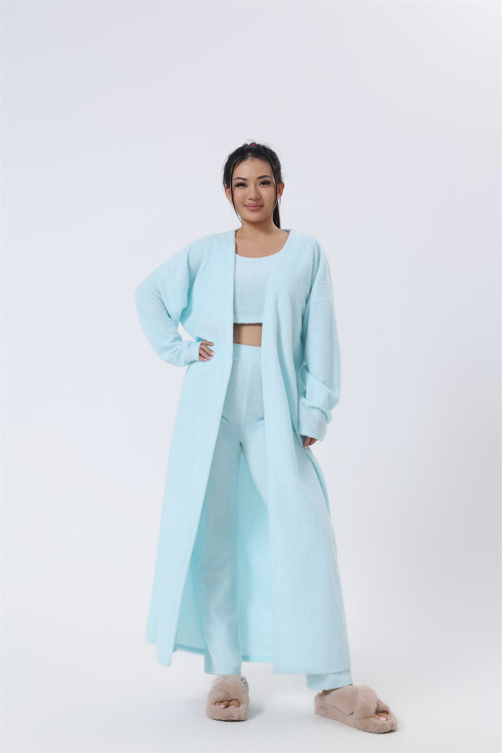 Femenza™ Cozy 3-Piece Pajama & Lounge Set