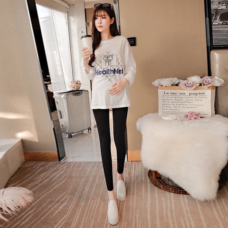 Femenza™ Maternity Cross Low Waist Leggings