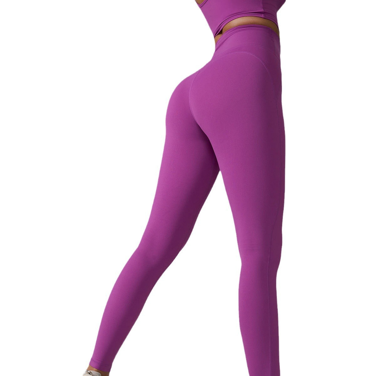 Femenza™ Sports Pocket High Waist Seamless Yoga Pants