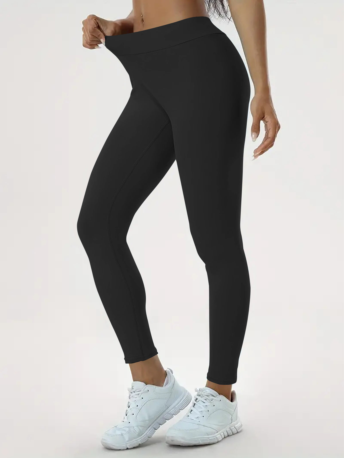 Femenza™ High Waist High Elastic Supportive Yoga Fitness Pants