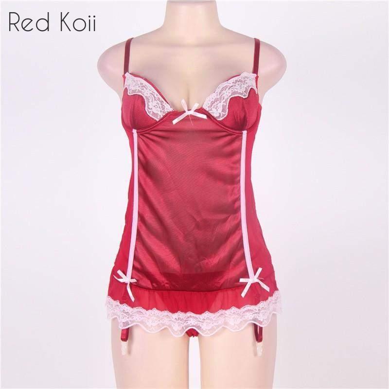 Femenza™ Elegant Sheer Intimate Apparel