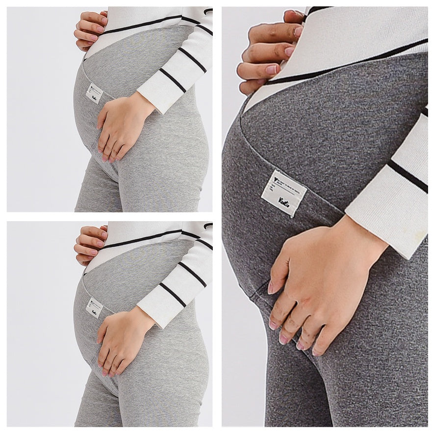 Femenza™ Maternity Cross Low Waist Leggings