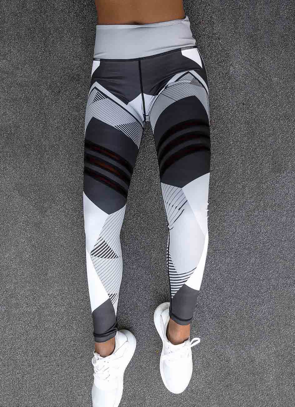 Femenza™ Reflective Sport Yoga Pants